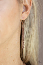 Load image into Gallery viewer, Spread Love- Copper Necklace- Paparazzi Accessories