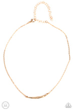 Load image into Gallery viewer, Taking It Easy- Gold Necklace- Paparazzi Accessories