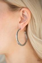 Load image into Gallery viewer, This Is My Tribe- Silver Earrings- Paparazzi Accessories