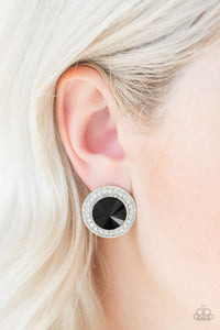 What Should I BLING?- Black and Silver Earrings- Paparazzi Accessories