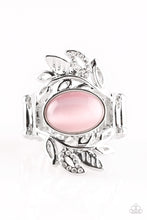 Load image into Gallery viewer, Garden Dew- Pink and Silver Ring- Paparazzi Accessories