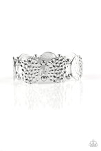 Load image into Gallery viewer, GLISTEN and Learn- Silver Bracelet- Paparazzi Accessories