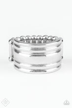 Load image into Gallery viewer, Let It Shine- Silver Ring- Paparazzi Accessories