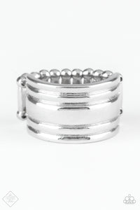 Let It Shine- Silver Ring- Paparazzi Accessories