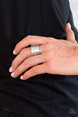 Let It Shine- Silver Ring- Paparazzi Accessories