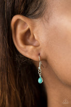 Load image into Gallery viewer, Summer Girl- Green and Silver Necklace- Paparazzi Accessories
