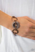 Load image into Gallery viewer, Way Wild- Copper Bracelet- Paparazzi Accessories