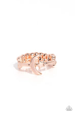 Load image into Gallery viewer, Astral Allure - Rose Gold Ring- Paparazzi Accessories