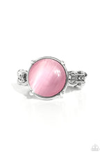 Load image into Gallery viewer, Upper Class Uniform - Pink and Silver Ring- Paparazzi Accessories