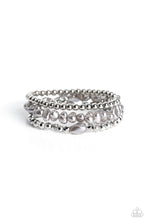 Load image into Gallery viewer, Effulgent Exchange - Silver Bracelet- Paparazzi Accessories