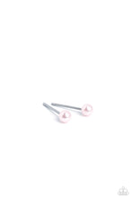 Load image into Gallery viewer, Dainty Details - Pink and Silver Earrings- Paparazzi Accessories