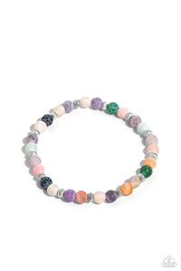 Ethereally Earthy - Multicolored Bracelet- Paparazzi Accessories