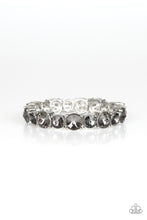 Load image into Gallery viewer, Born To Bedazzle- Silver Bracelet- Paparazzi Accessories