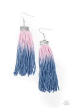 Load image into Gallery viewer, Dual Immersion- Pink and Blue Earrings- Paparazzi Accessories