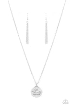 Load image into Gallery viewer, Give Thanks- Silver Necklace- Paparazzi Accessories