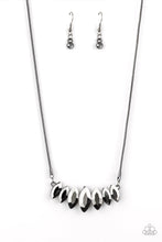 Load image into Gallery viewer, Leading Lady- Gunmetal Necklace- Paparazzi Accessories