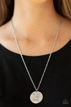 Load image into Gallery viewer, Light It Up!- Silver Necklace- Paparazzi Accessories