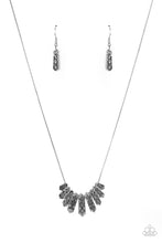 Load image into Gallery viewer, Monumental March- Silver Necklace- Paparazzi Accessories