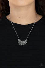 Load image into Gallery viewer, Monumental March- Silver Necklace- Paparazzi Accessories