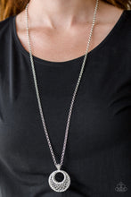 Load image into Gallery viewer, Net Worth- White and Silver Necklace- Paparazzi Accessories