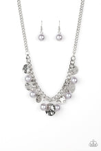 Load image into Gallery viewer, Seaside Sophistication- Silver Necklace- Paparazzi Accessories