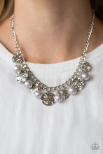 Load image into Gallery viewer, Seaside Sophistication- Silver Necklace- Paparazzi Accessories