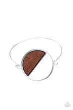 Load image into Gallery viewer, Timber Trade- Brown and Silver Bracelet- Paparazzi Accessories