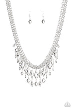 Load image into Gallery viewer, Trinket Trade- Silver Necklace- Paparazzi Accessories