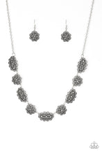 Load image into Gallery viewer, Vintage Vogue- Silver Necklace- Paparazzi Accessories