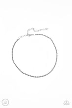 Load image into Gallery viewer, When In CHROME- Silver Choker Necklace- Paparazzi Accessories