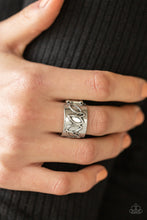 Load image into Gallery viewer, When You LEAF Expect It- Silver Ring- Paparazzi Accessories