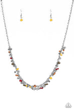 Load image into Gallery viewer, Sailing The Seven Seas- Multi-Colored and Silver Necklace- Paparazzi Accessories