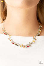 Load image into Gallery viewer, Sailing The Seven Seas- Multi-Colored and Silver Necklace- Paparazzi Accessories