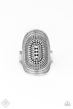 Load image into Gallery viewer, Dotted Decor- Silver Ring- Paparazzi Accessories