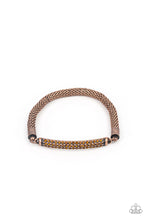 Load image into Gallery viewer, Fiercely Unfiltered- Copper Bracelet- Paparazzi Accessories