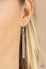 Load image into Gallery viewer, Glamorously Glaring- Pink and Silver Necklace- Paparazzi Accessories