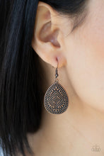 Load image into Gallery viewer, Mayan Mecca- Copper Earrings- Paparazzi Accessories