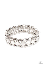 Load image into Gallery viewer, Metro Magnetism- Silver Bracelets- Paparazzi Accessories
