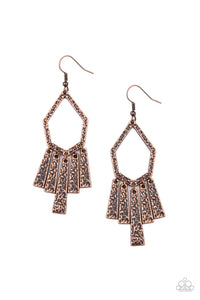 Museum Find- Copper Earrings- Paparazzi Accessories