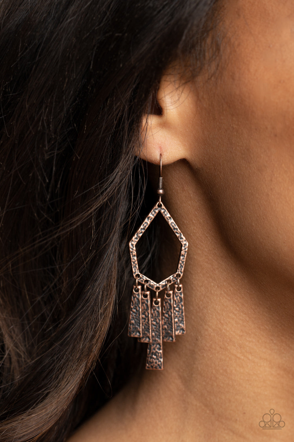 Museum Find- Copper Earrings- Paparazzi Accessories