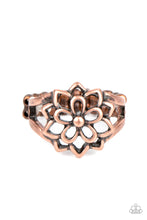 Load image into Gallery viewer, Prana Paradise- Copper Ring- Paparazzi Accessories