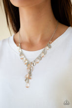 Load image into Gallery viewer, Sailboat Sunsets- Brown and Silver Necklace- Paparazzi Accessories