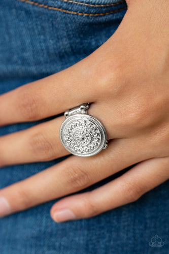 Seasonal Shine- Silver Ring- Paparazzi Accessories