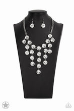Load image into Gallery viewer, Spotlight Stunner- White and Silver Necklace- Paparazzi Accessories