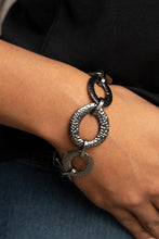 Load image into Gallery viewer, STEEL The Show- Gunmetal Bracelet- Paparazzi Accessories