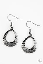 Load image into Gallery viewer, Radiantly Rugged- Gunmetal Earrings- Paparazzi Accessories