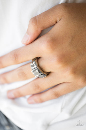 Rogue Royal- Silver Ring- Paparazzi Accessories