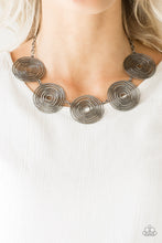 Load image into Gallery viewer, SOL-Mates- Gunmetal Necklace- Paparazzi Accessories