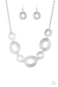 Basically Baltic- Silver Necklace- Paparazzi Accessories