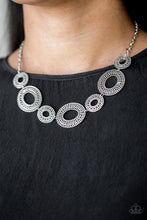 Load image into Gallery viewer, Basically Baltic- Silver Necklace- Paparazzi Accessories
